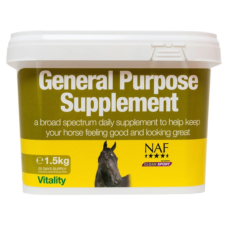 NAF General Purpose Supplement image 1